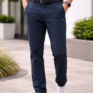 Oakley Men’s Chinos 38x32 Dark Blue Performance Pants